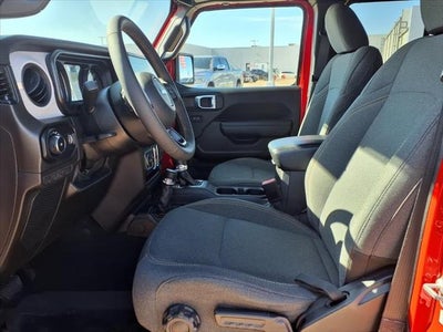 2024 Jeep Wrangler Sport S