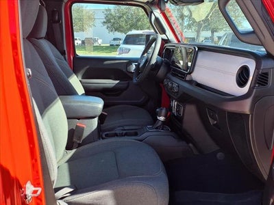 2024 Jeep Wrangler Sport S