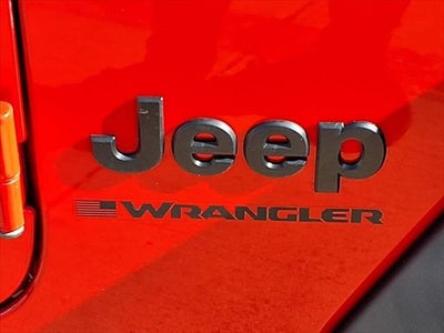 2024 Jeep Wrangler Sport S 4X4 CONVENIENCE PKG