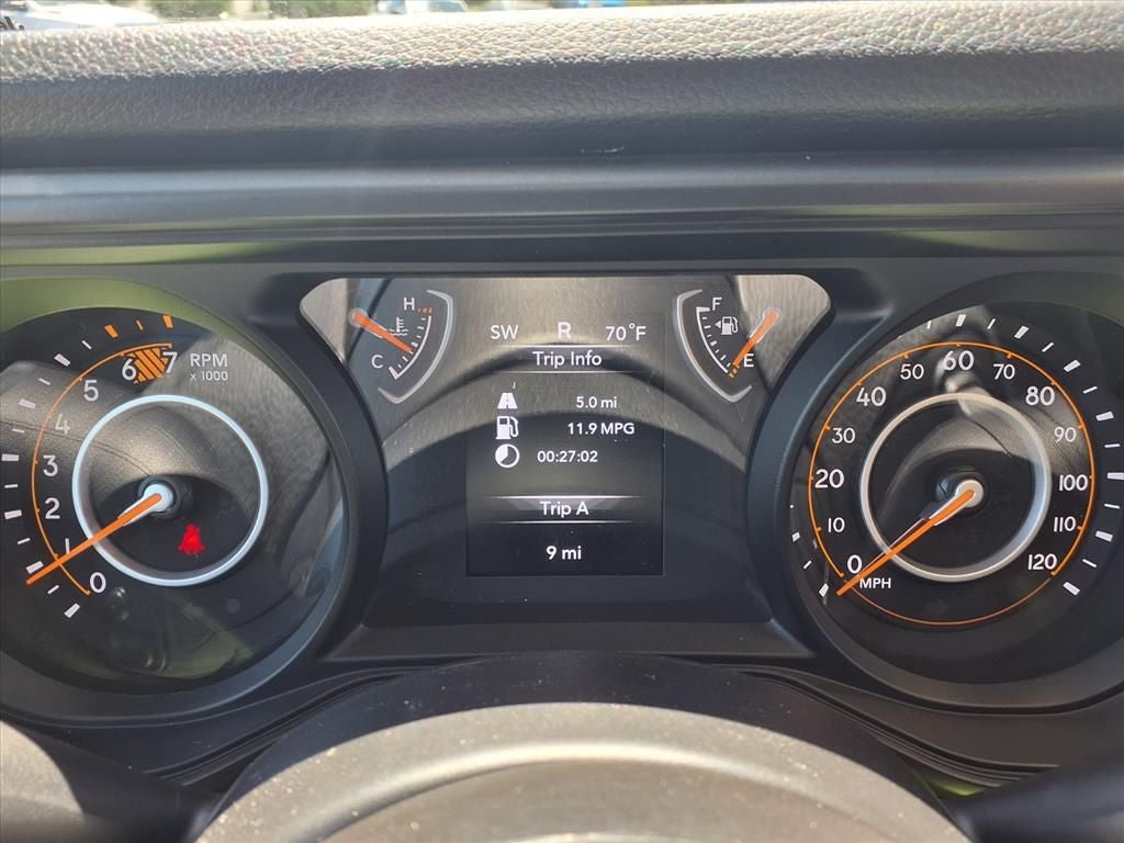 2026 Jeep Wrangler Sport