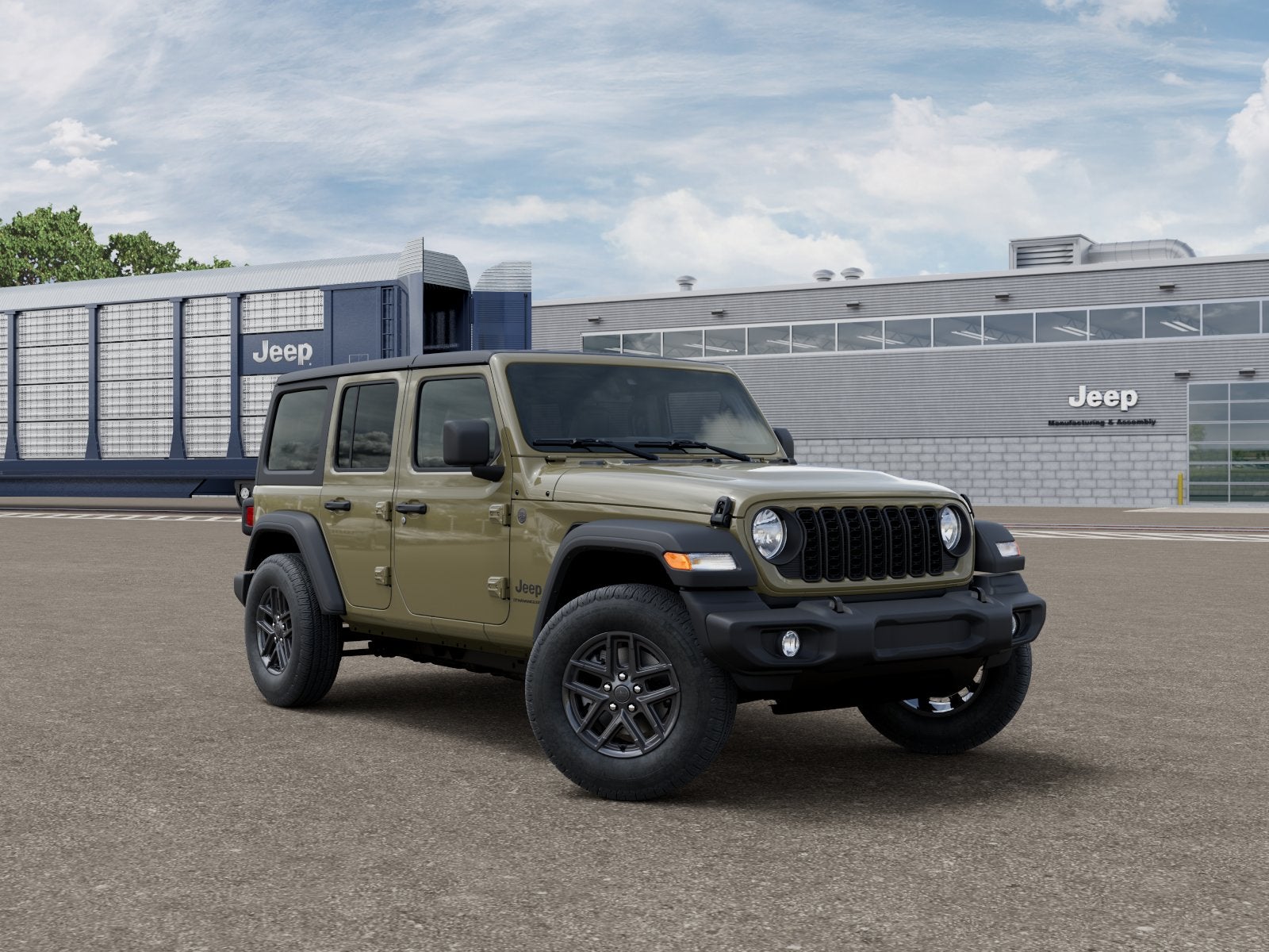 2026 Jeep Wrangler Sport