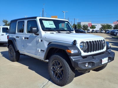 2026 Jeep Wrangler Sport S