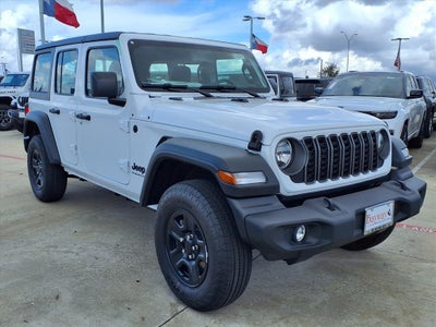2026 Jeep Wrangler Sport