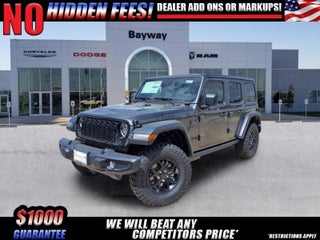 2026 Jeep Wrangler Willys