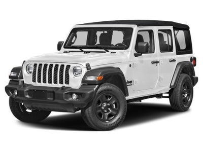 2025 Jeep Wrangler Sport S 4X4