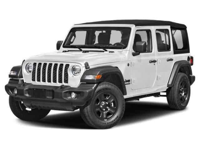 2025 Jeep Wrangler Sport S 4X4