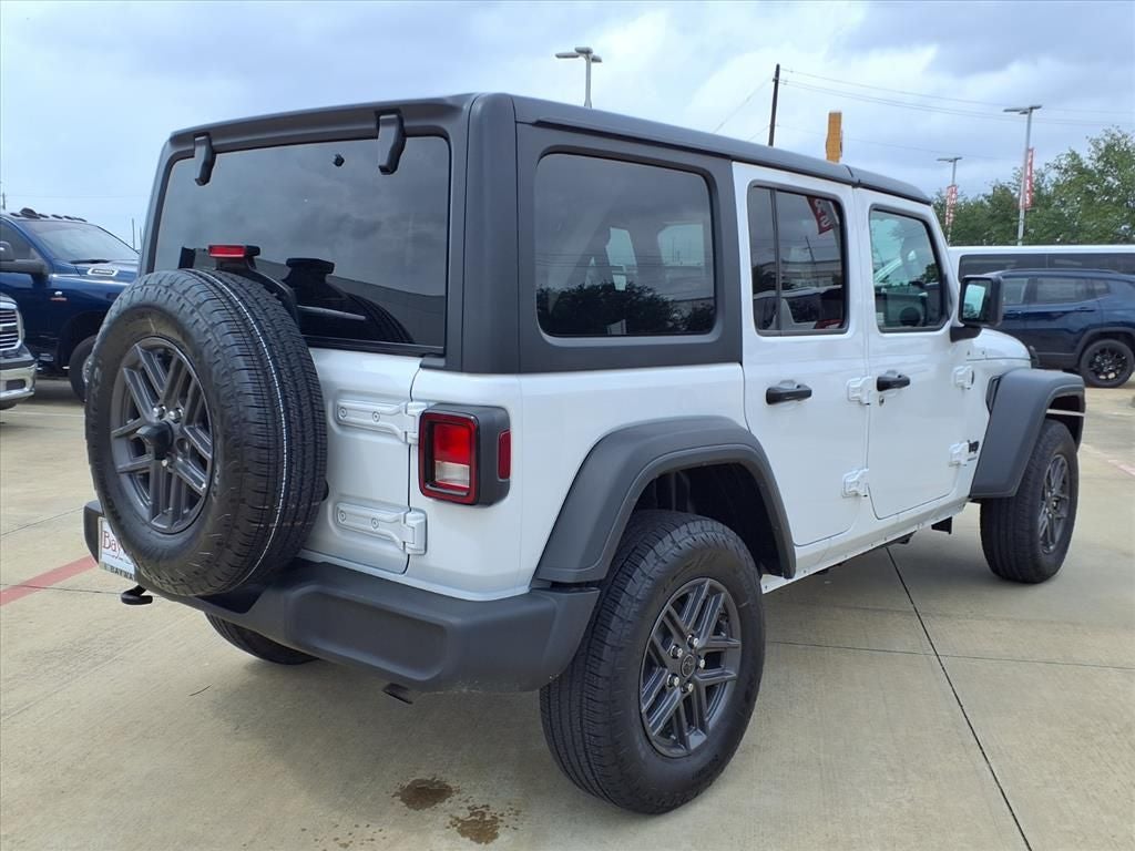 2025 Jeep Wrangler Sport S 4X4