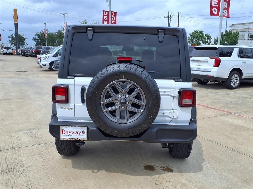 2025 Jeep Wrangler Sport S 4X4