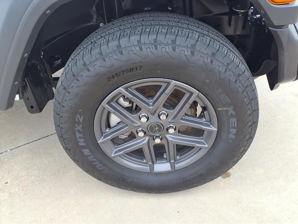 2025 Jeep Wrangler Sport S 4X4