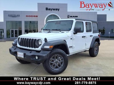 2025 Jeep Wrangler Sport S 4X4