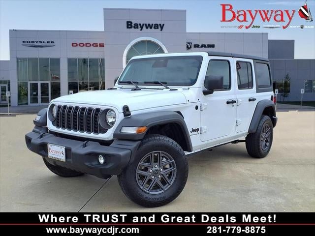 2025 Jeep Wrangler Sport S 4X4