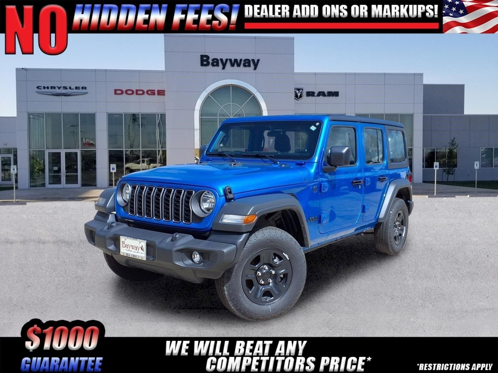 2025 Jeep Wrangler 4-Door