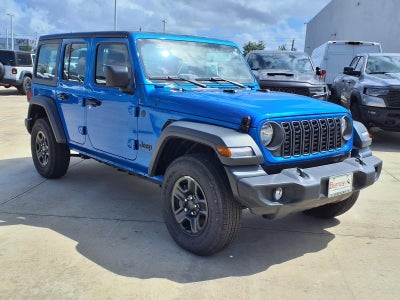 2025 Jeep Wrangler Sport