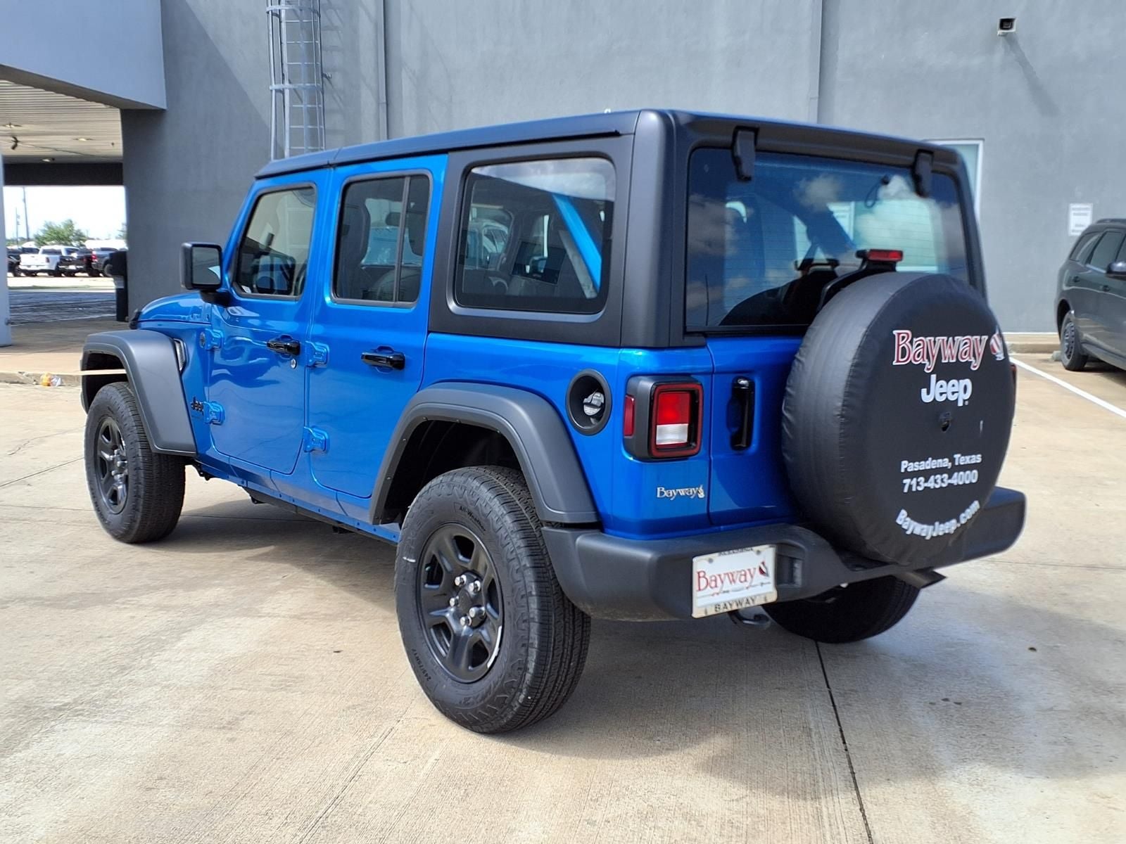2025 Jeep Wrangler Sport