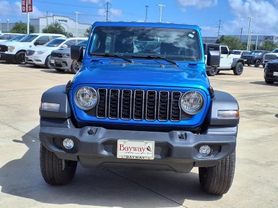2025 Jeep Wrangler Sport