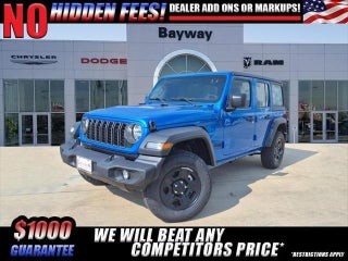 2025 Jeep Wrangler Sport