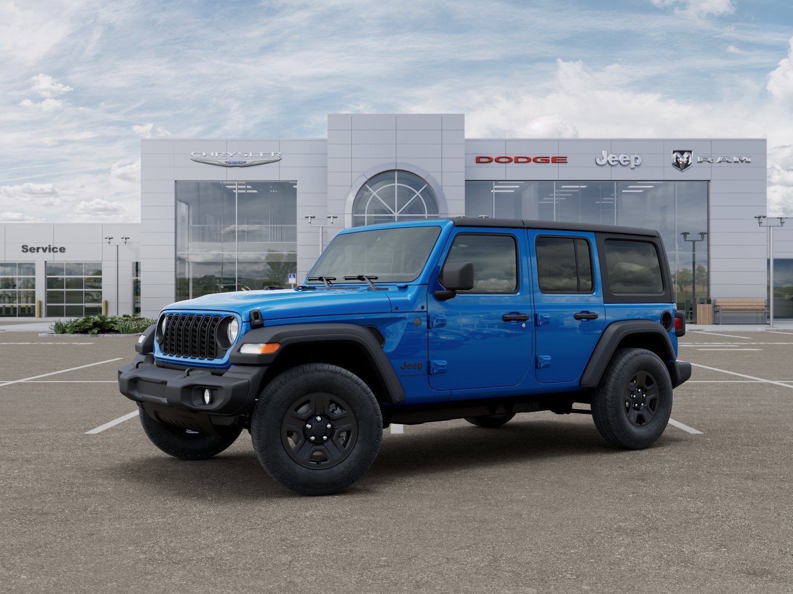 2025 Jeep Wrangler Sport