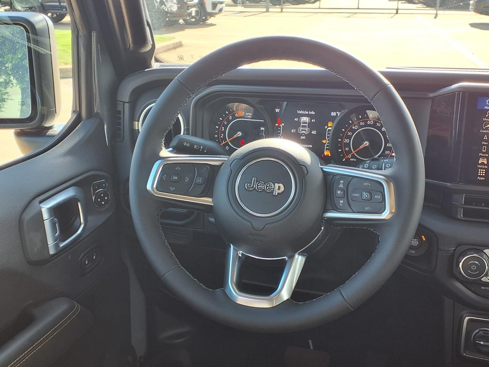 2026 Jeep Wrangler Sahara