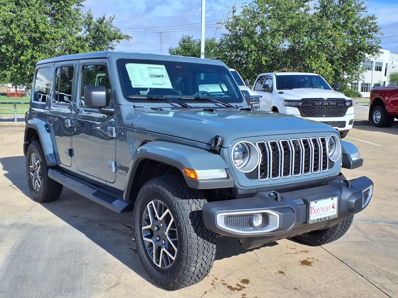 2026 Jeep Wrangler Sahara