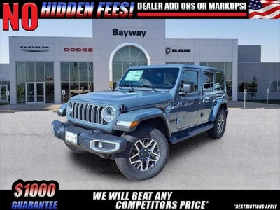 2026 Jeep Wrangler Sahara