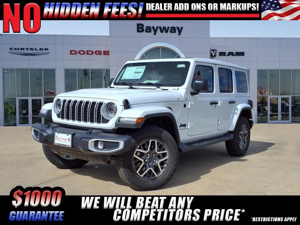2025 Jeep Wrangler Sahara