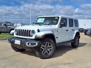 2025 Jeep Wrangler Sahara