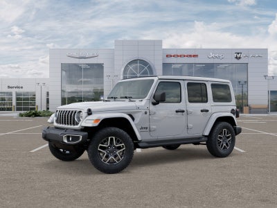 2025 Jeep Wrangler Sahara