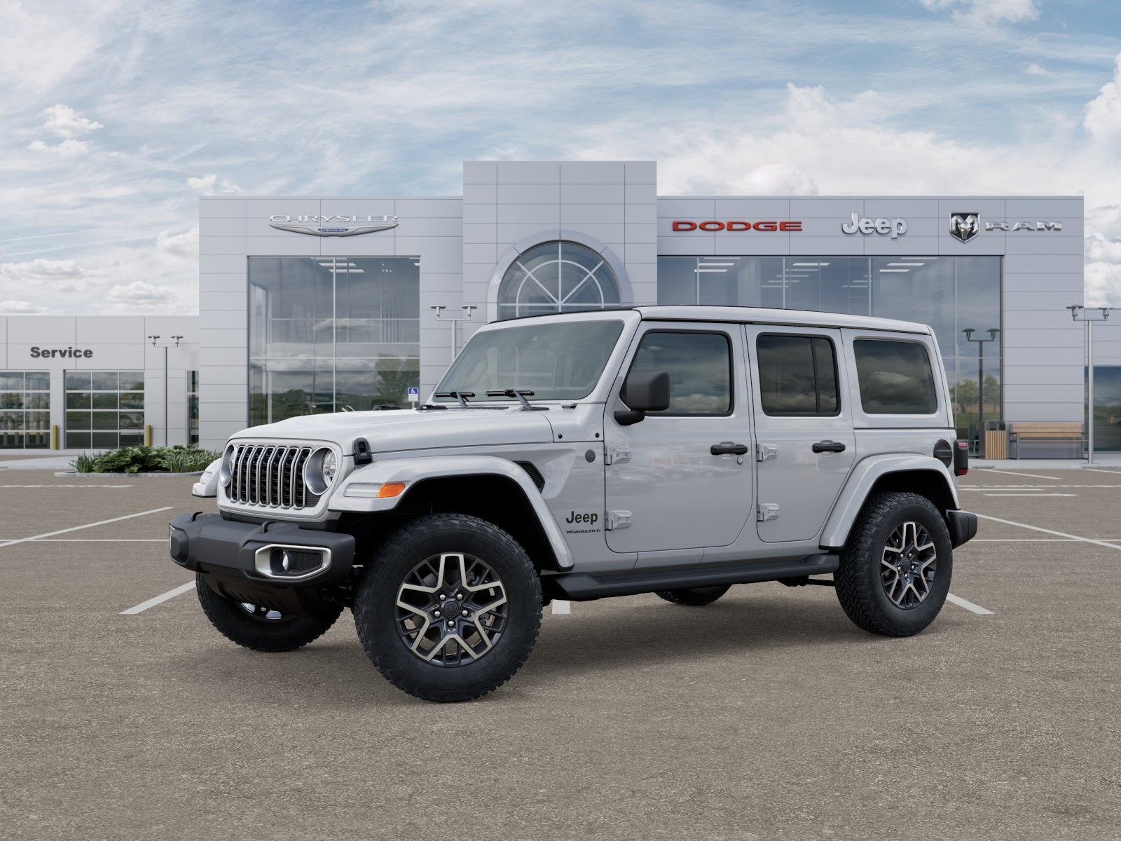 2025 Jeep Wrangler Sahara