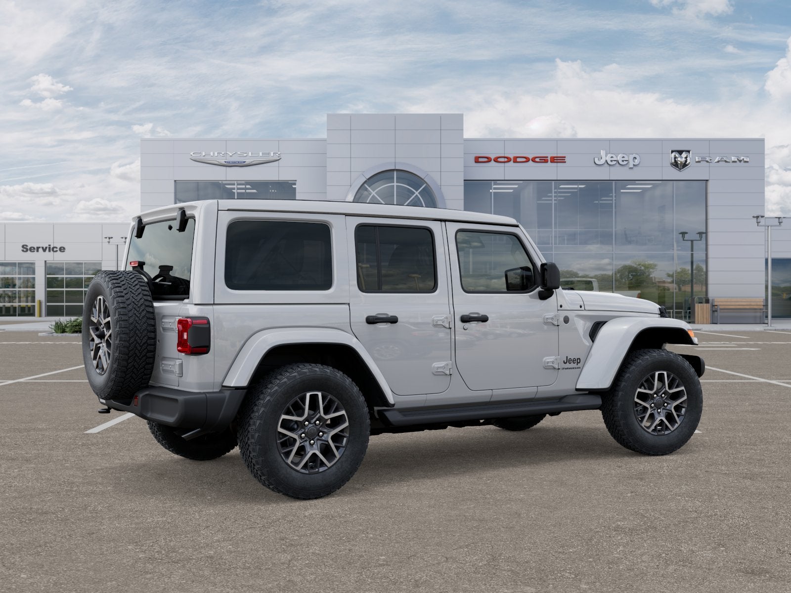 2025 Jeep Wrangler Sahara