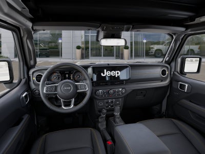 2025 Jeep Wrangler Sahara