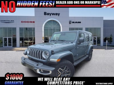2026 Jeep Wrangler Sahara
