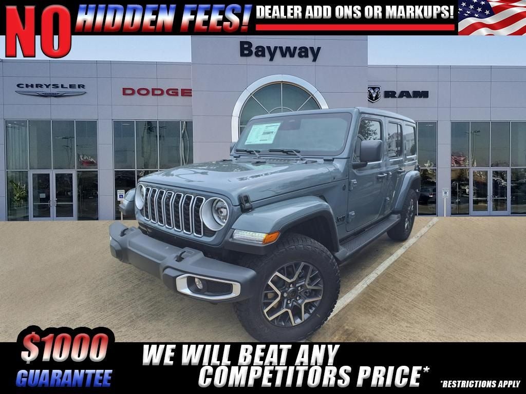 2026 Jeep Wrangler Sahara