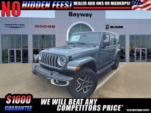 2026 Jeep Wrangler Sahara