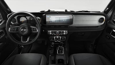 2027 Jeep Wrangler Sahara