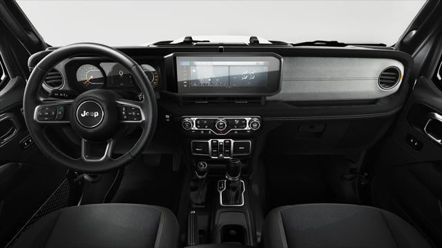 2027 Jeep Wrangler Sahara