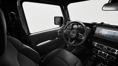 2027 Jeep Wrangler Sahara