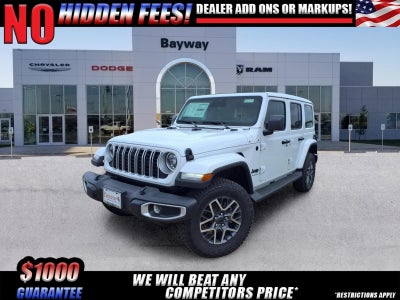 2026 Jeep Wrangler Sahara