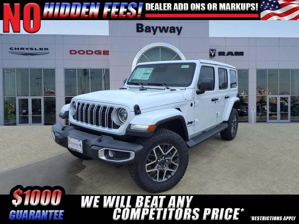 2026 Jeep Wrangler Sahara