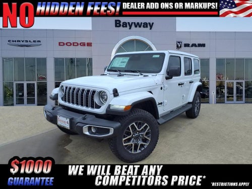 2026 Jeep Wrangler Sahara