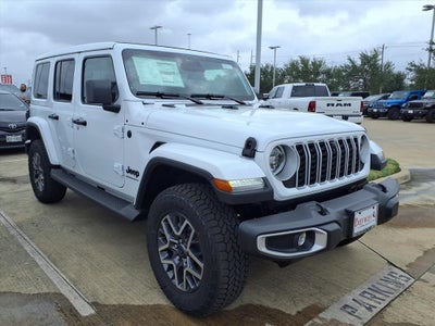 2026 Jeep Wrangler Sahara