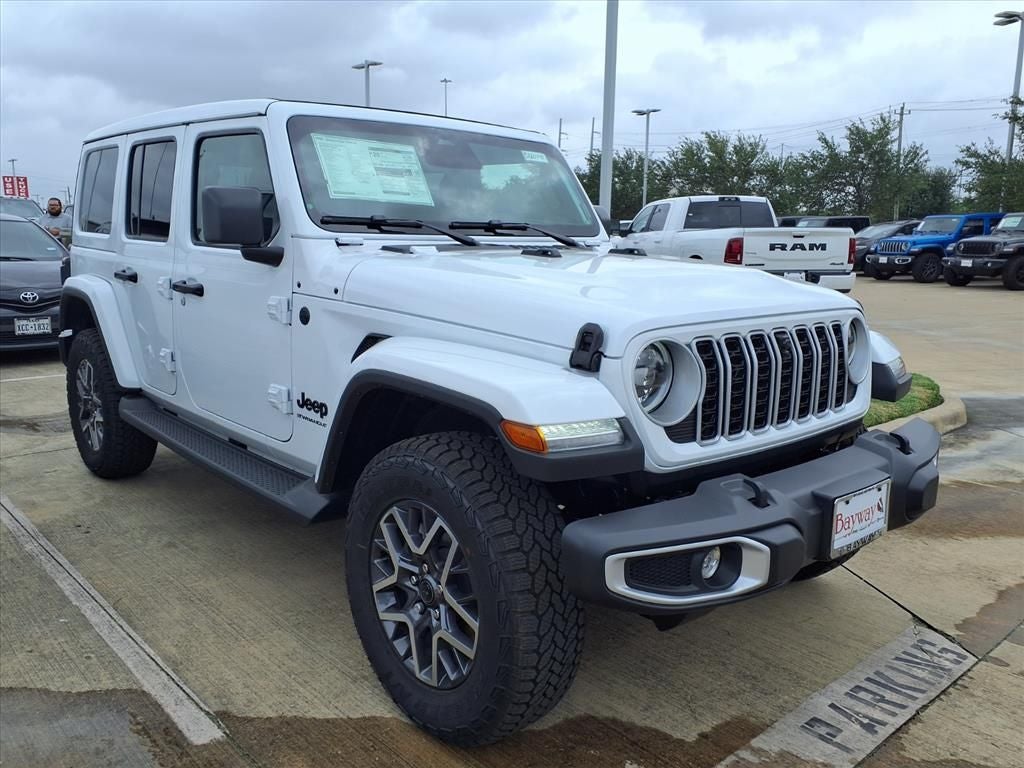 2026 Jeep Wrangler Sahara