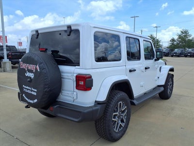 2026 Jeep Wrangler Sahara