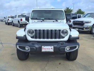 2026 Jeep Wrangler Sahara