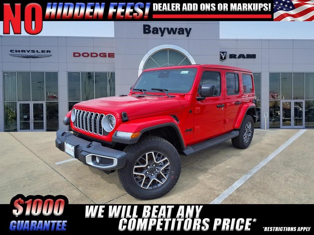 2026 Jeep Wrangler Sahara