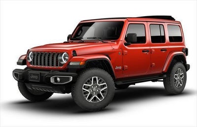 2026 Jeep Wrangler Sahara