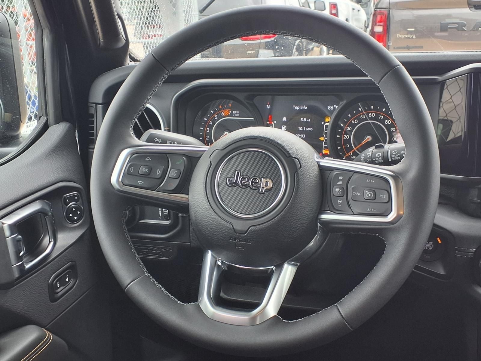 2026 Jeep Wrangler Sahara