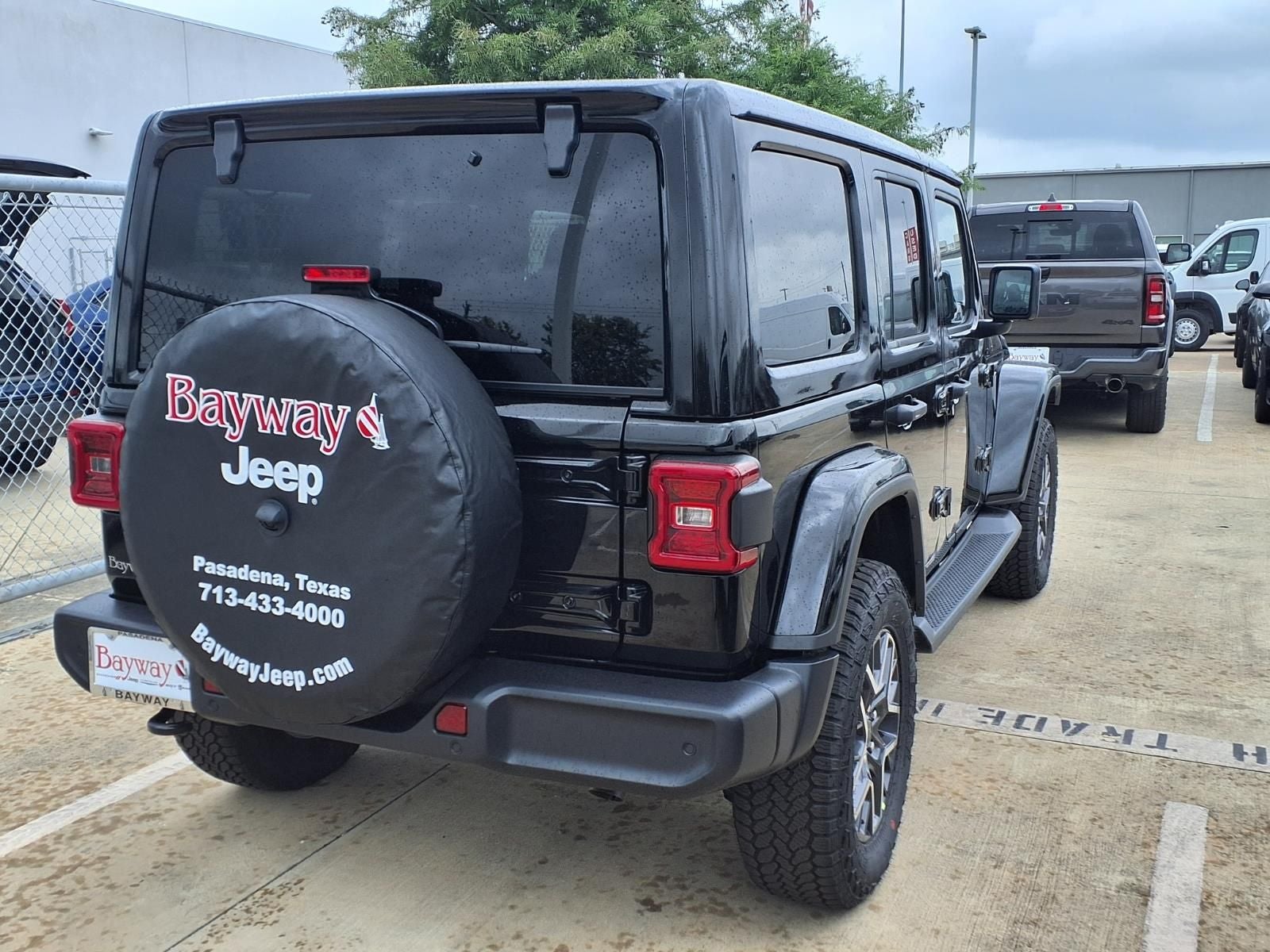 2026 Jeep Wrangler Sahara
