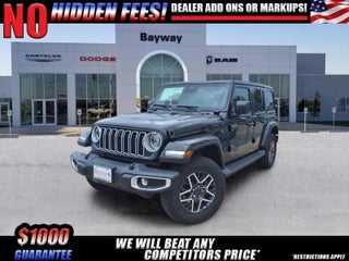 2026 Jeep Wrangler Sahara