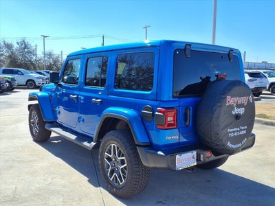 2026 Jeep Wrangler Sahara