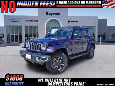 2026 Jeep Wrangler Sahara
